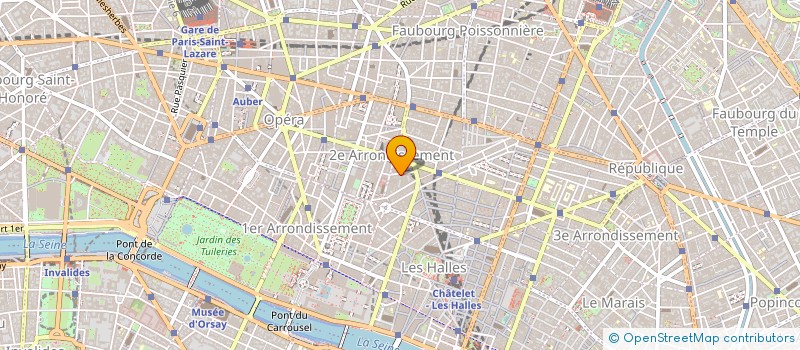 localisation de l'entreprise OPENSTONE à PARIS