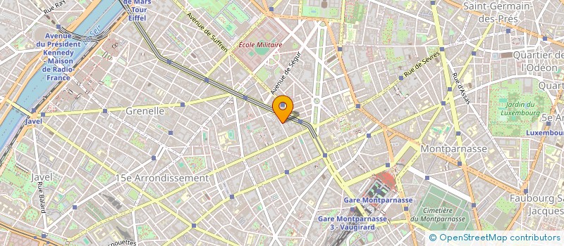 localisation de l'entreprise OPENWAYS  PARIS