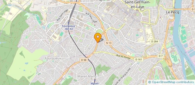 localisation de l'entreprise OPENWAYS SAS à SAINT-GERMAIN-EN-LAYE