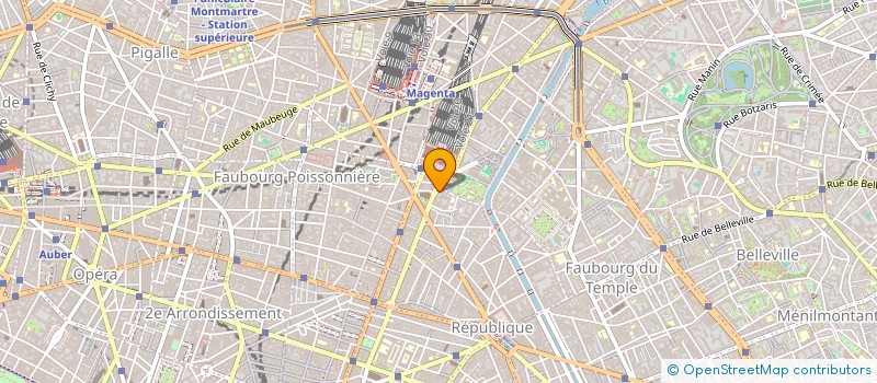 localisation de l'entreprise OPERA  PARIS