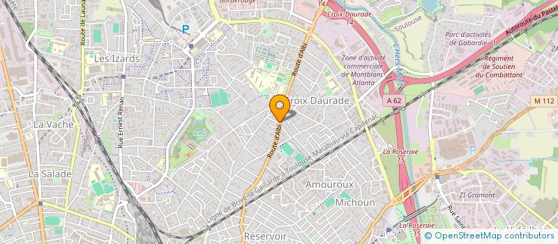 localisation de l'entreprise OPERA à TOULOUSE