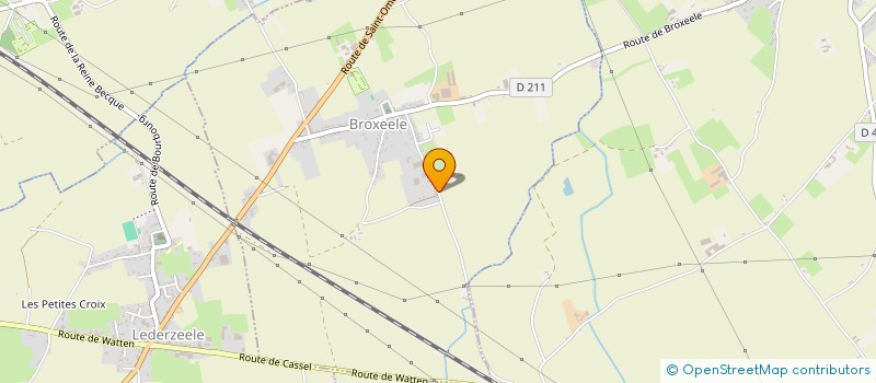 localisation de l'entreprise OPERA  BROXEELE