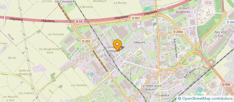 localisation de l'entreprise OPERA  BLOIS