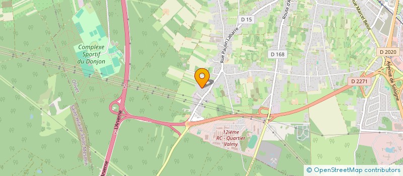 localisation de l'entreprise OPERA à OLIVET