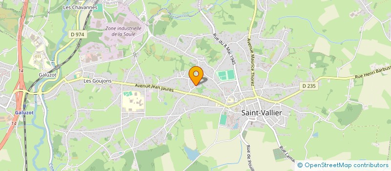 localisation de l'entreprise OPERA APERTA  SAINT-ROMAIN-SOUS-GOURDON