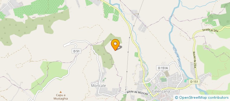 localisation de l'entreprise OPERA DI PIEVE D OLMIA à CALENZANA