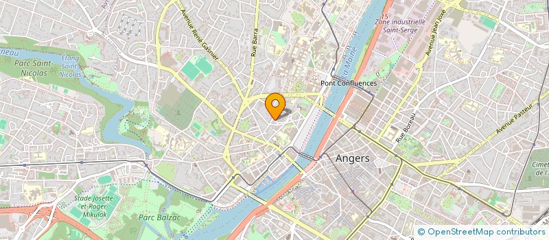 localisation de l'entreprise OPERA DME  CHATEAUNEUF-SUR-CHARENTE