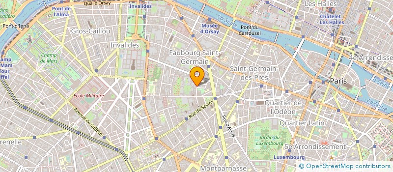 localisation de l'entreprise OPERA DORI à PARIS