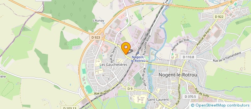 localisation de l'entreprise OPERA EN CAMPAGNE à NOGENT-LE-ROTROU