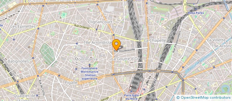 localisation de l'entreprise OPERA EN HERBE  PARIS