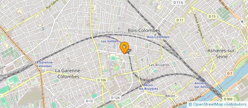 localisation de l'entreprise OPERA EN LIBERTE à BOIS-COLOMBES