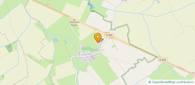 localisation de l'entreprise OPERA-FORMATION  LEY