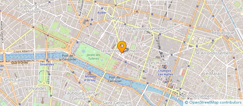 localisation de l'entreprise OPERA GESTION  PARIS