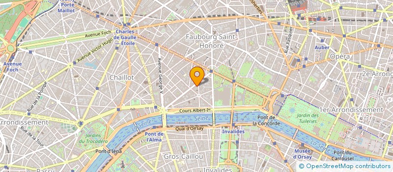 localisation de l'entreprise OPERA INVESTISSEMENT à PARIS