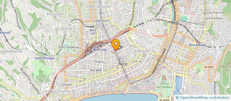 localisation de l'entreprise OPERA KBIJ à NICE