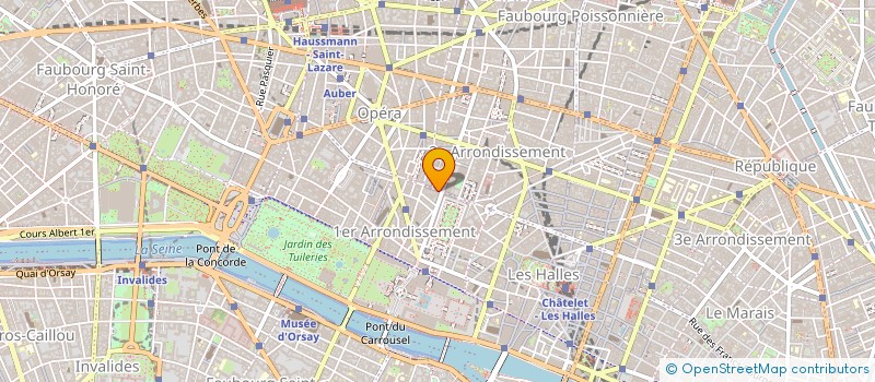localisation de l'entreprise OPERA MARKET à PARIS