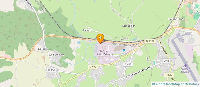 localisation de l'entreprise OPERA MENUISERIE à YTRAC