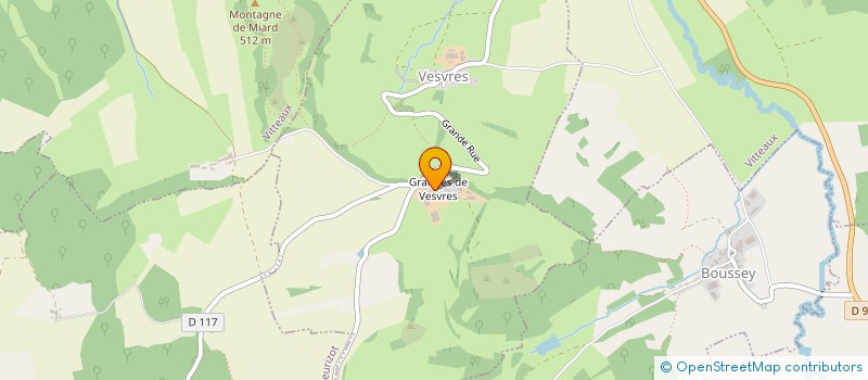 localisation de l'entreprise OPERA MON AMOUR  VILLEBERNY