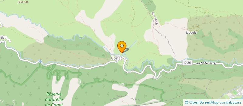 localisation de l'entreprise OPERA MOSSET  MOSSET