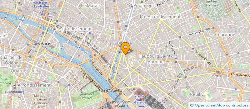 localisation de l'entreprise OPERA NATIONAL DE PARIS  PARIS