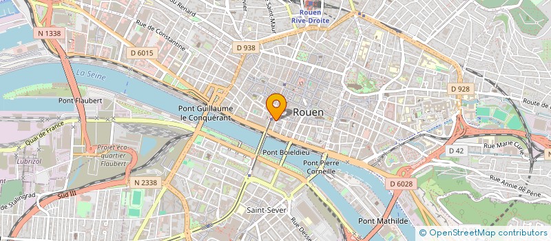 localisation de l'entreprise OPERA ORCHESTRE NORMANDIE ROUEN à ROUEN