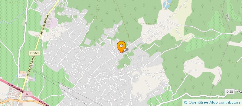 localisation de l'entreprise OPERA POUR TOUS à SAINT-MAXIMIN-LA-SAINTE-BAUME