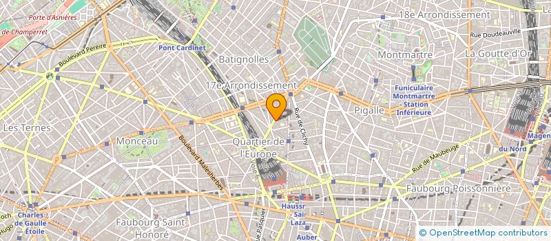 localisation de l'entreprise OPERA PRESTATION DE SERVICE  PARIS