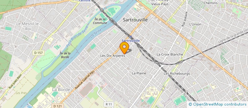 localisation de l'entreprise OPERA SINFONIA  SARTROUVILLE