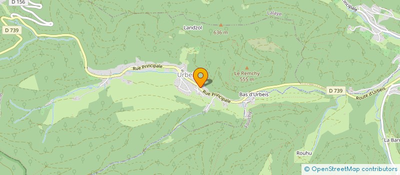 localisation de l'entreprise OPERA'SON  NEUBOIS