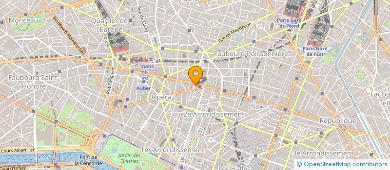 localisation de l'entreprise OPERA TECH VENTURES INDIRECT OPPORTUNITIES S.L.P.  PARIS