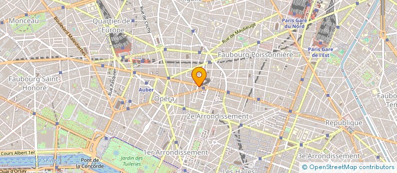 localisation de l'entreprise OPERA TECH VENTURES S.L.P  PARIS