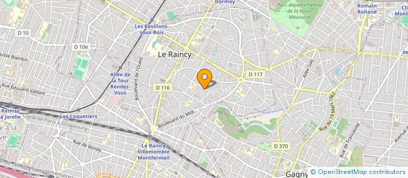 localisation de l'entreprise OPERAE PARTNERS  PARIS