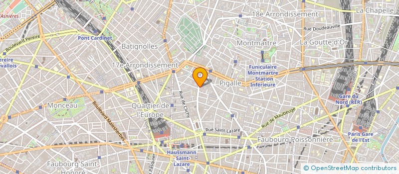 localisation de l'entreprise OPERALEK à PARIS