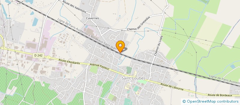 localisation de l'entreprise OPERAM SERVICES  SAINT-LOUBES