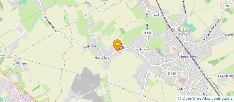 localisation de l'entreprise OPERANDE  TEMPLEUVE-EN-PEVELE