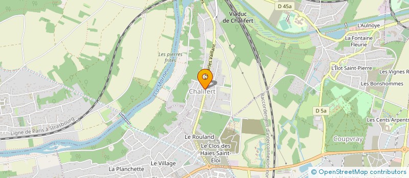 localisation de l'entreprise OPERANTIC à CHALIFERT