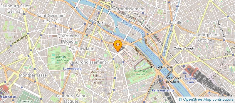 localisation de l'entreprise OPERAPRIVE.COM  PARIS