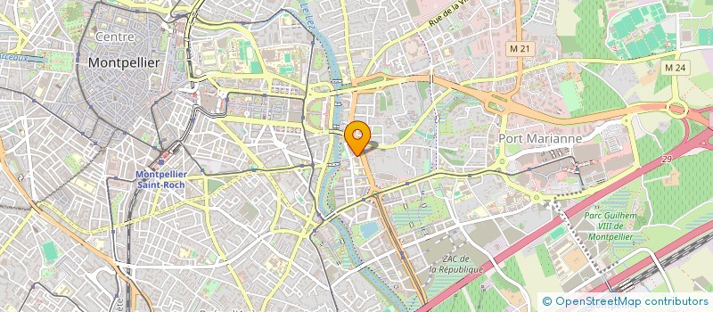 localisation de l'entreprise OPERATEUR REGIONAL EVITER REDUIRE COMPENSER OCCITANIE à MONTPELLIER