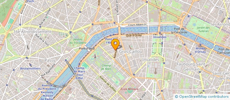 localisation de l'entreprise OPERATEURS SPECIALISES DU COMMERCE INTERNATIONAL à PARIS