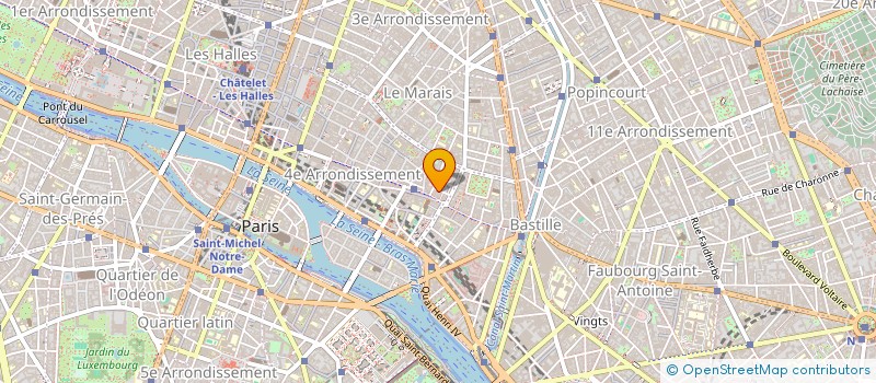 localisation de l'entreprise OPERATING L.C  PARIS