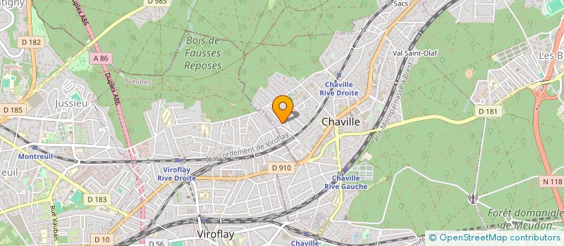 localisation de l'entreprise OPERATING PARTNER à CHAVILLE