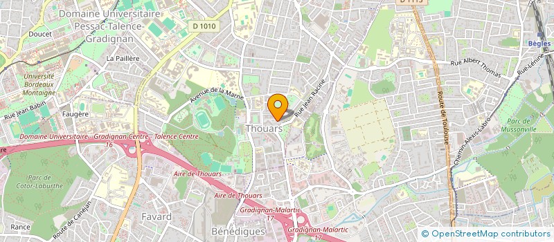 localisation de l'entreprise OPERATION EXTERIEUR EN RENAULT  TALENCE