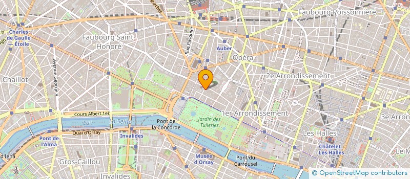localisation de l'entreprise OPERATION NOVARES à PARIS