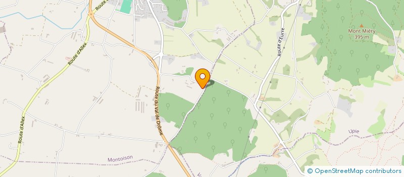 localisation de l'entreprise OPERATION ORANGE DE SOEUR EMMANUELLE  ETOILE-SUR-RHONE