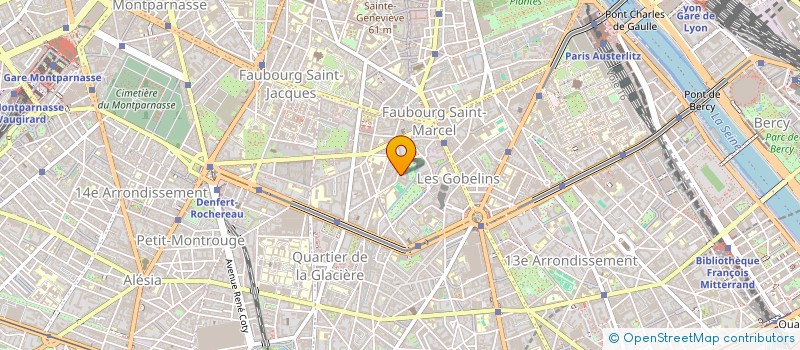 localisation de l'entreprise OPERATION POUR ARCHITECTE SERVICE  PARIS