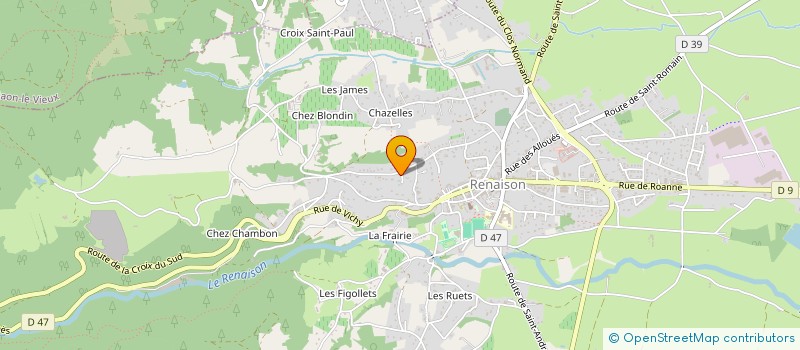 localisation de l'entreprise OPERATION PREVENTION SECURITE  RENAISON