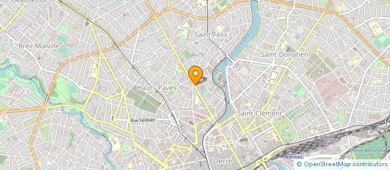 localisation de l'entreprise OPERATION SOLIDARITE NIGER à NANTES
