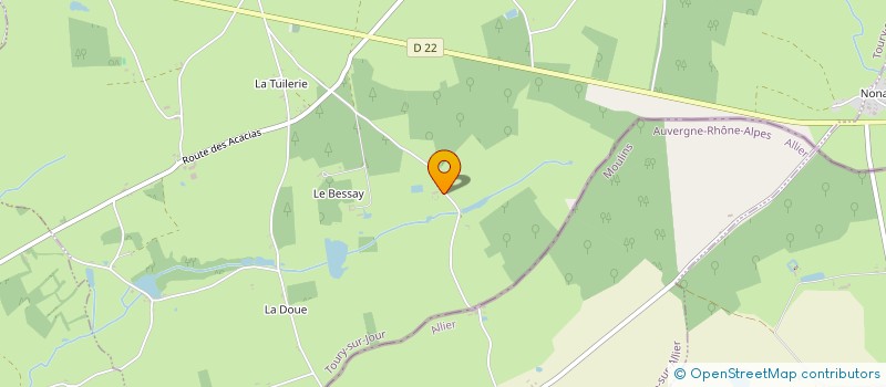 localisation de l'entreprise OPERATION TI BISCUIT  SAINT-PIERRE-LE-MOUTIER