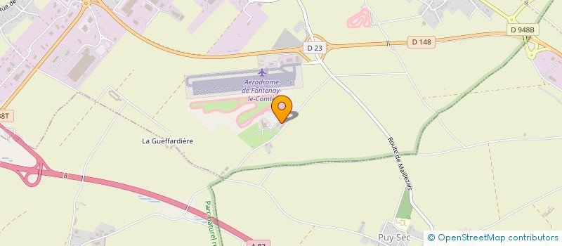 localisation de l'entreprise OPERATION VROAR à FONTENAY LE COMTE