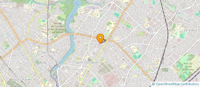 localisation de l'entreprise OPERATIONAL BUSINESS DEVELOPMENT ET PAR ABREVIATION OBD à NANTES